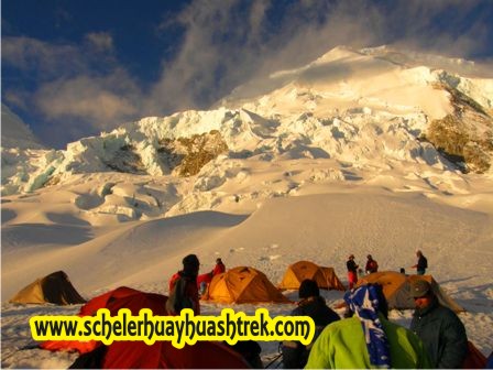 Campo I y Huascarán Sur